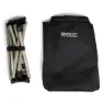 Regatta Montegra Trek Stuhl, Black, One Size