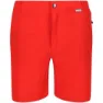 Fiery red