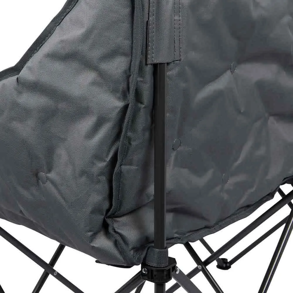 Regatta Navas Double Stuhl, Black / ebony grey / aluminium grey, One Size Regatta Navas Double Stuhl, Black / ebony grey / aluminium grey, One Size