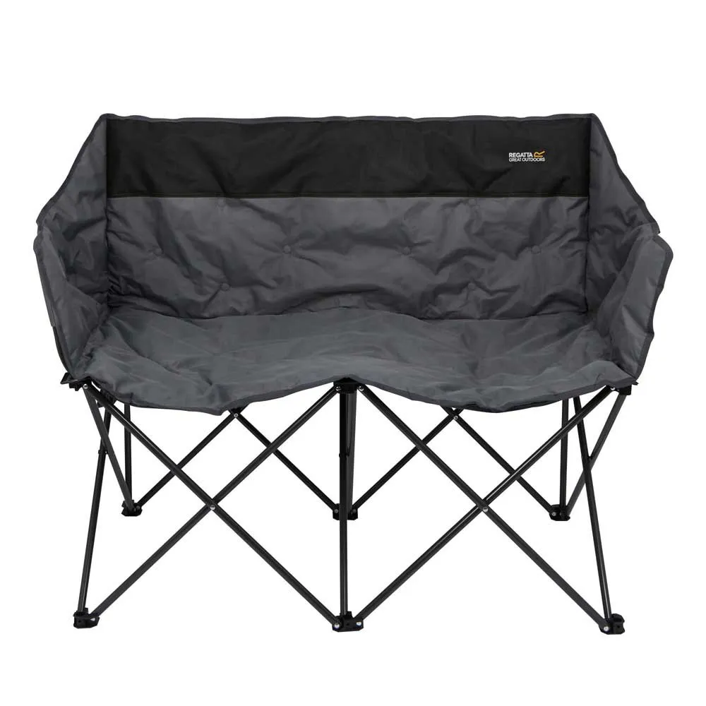 Regatta Navas Double Stuhl, Black / ebony grey / aluminium grey, One Size Regatta Navas Double Stuhl, Black / ebony grey / aluminium grey, One Size