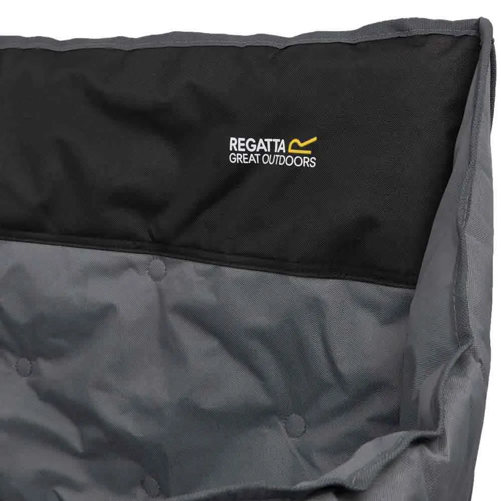 Regatta Navas Double Stuhl, Black / ebony grey / aluminium grey, One Size Regatta Navas Double Stuhl, Black / ebony grey / aluminium grey, One Size