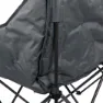 Regatta Navas Double Stuhl, Black / ebony grey / aluminium grey, One Size