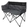 Regatta Navas Double Stuhl, Black / ebony grey / aluminium grey, One Size