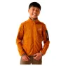 Bright marigold / glacier