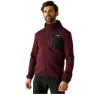 Dark maroon