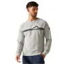 Grey marl lunar mountain