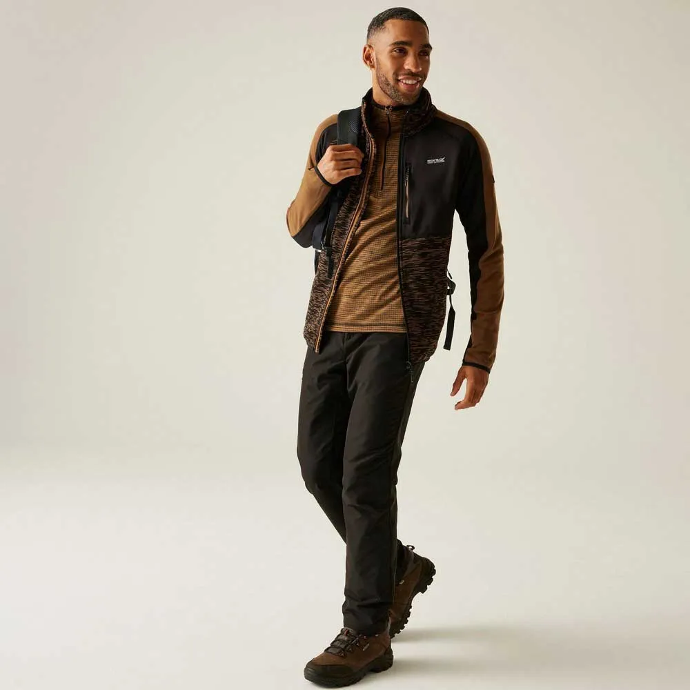 Regatta Oakar Fleece Mit Durchgehendem Reißverschluss Regatta Oakar Fleece Mit Durchgehendem Reißverschluss