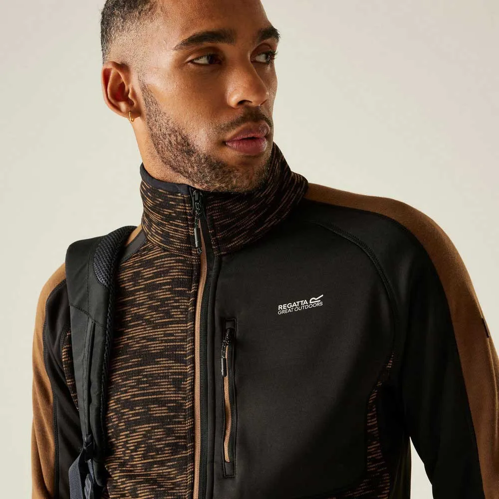 Regatta Oakar Fleece Mit Durchgehendem Reißverschluss Regatta Oakar Fleece Mit Durchgehendem Reißverschluss