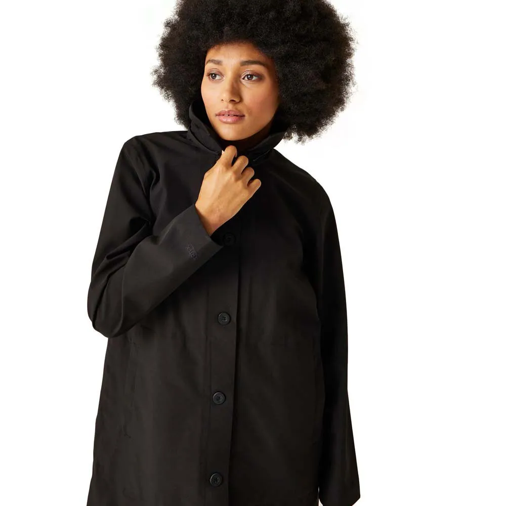 Regatta Oakbay Mac Jacke, Black Regatta Oakbay Mac Jacke, Black