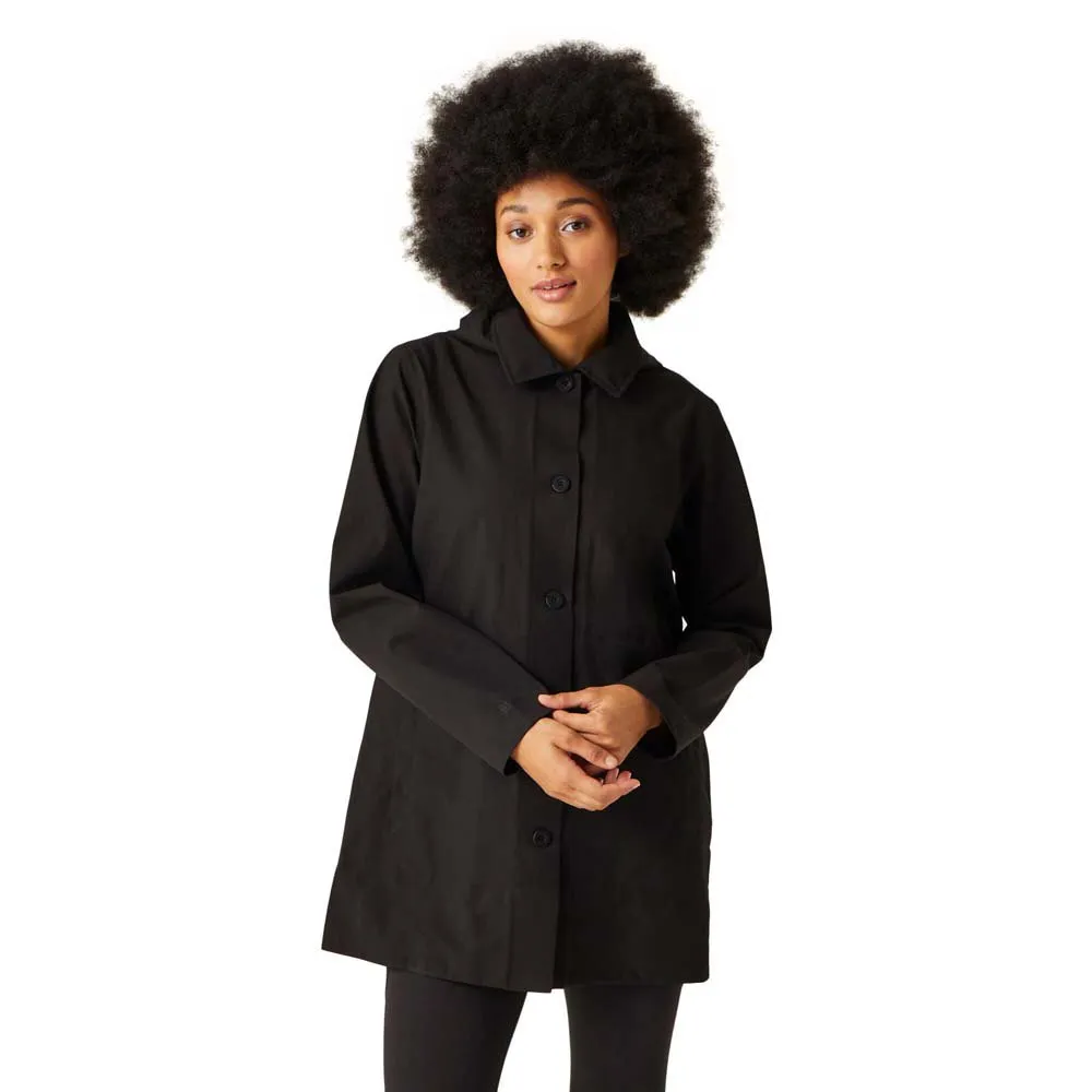Regatta Oakbay Mac Jacke, Black Regatta Oakbay Mac Jacke, Black