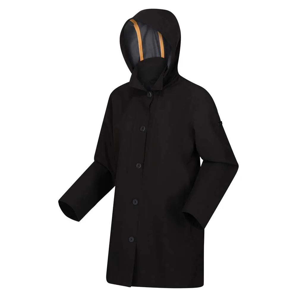 Regatta Oakbay Mac Jacke, Black Regatta Oakbay Mac Jacke, Black