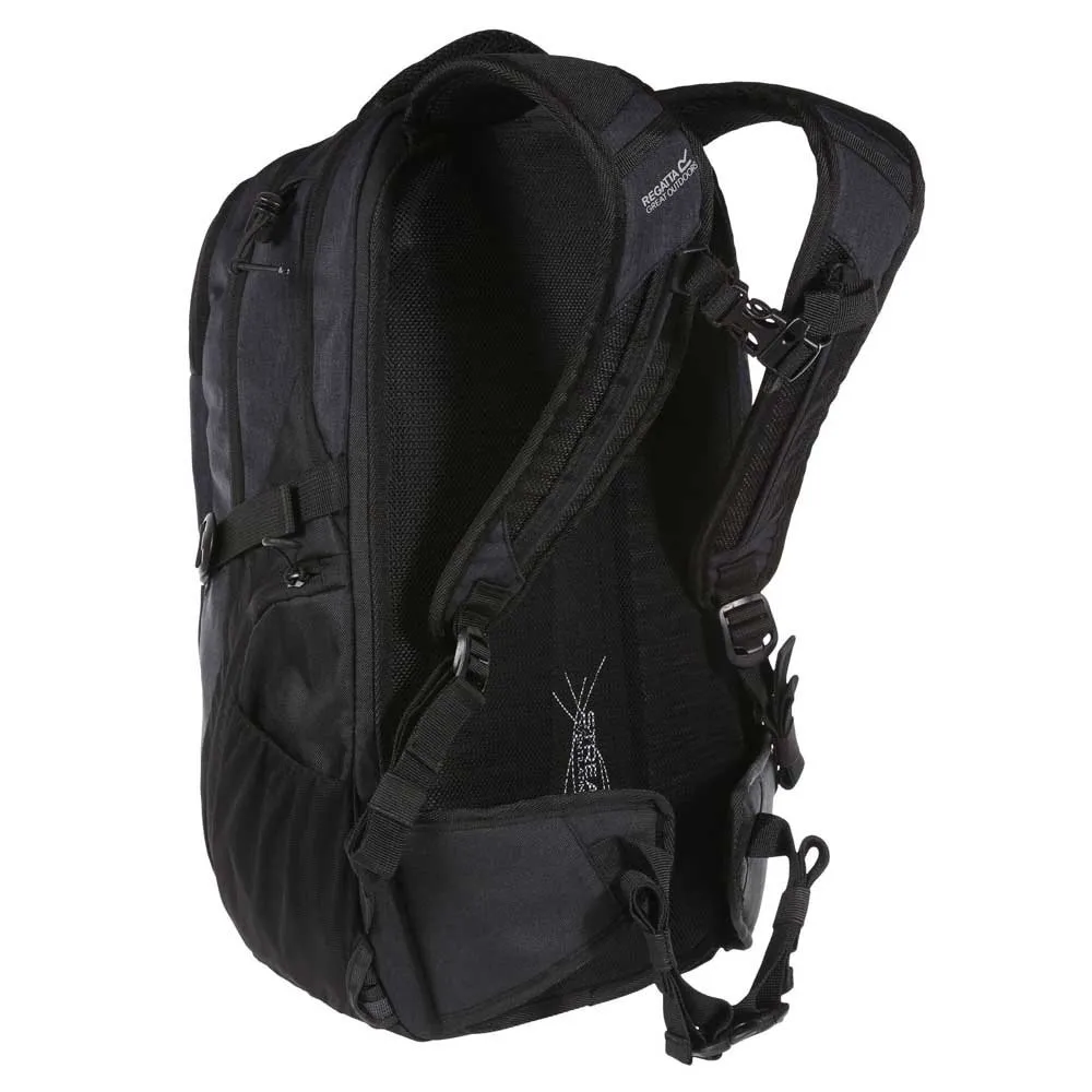 Regatta Oakridge 30l Rucksack, Ash / black Regatta Oakridge 30l Rucksack, Ash / black
