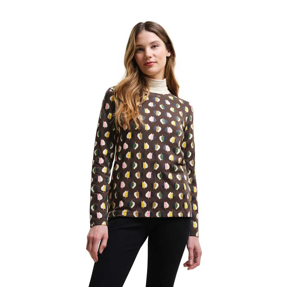 Regatta Orla Langarm-t-shirt, Tiny element grey