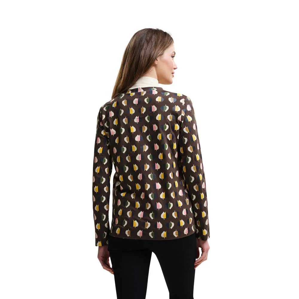 Regatta Orla Langarm-t-shirt, Tiny element grey