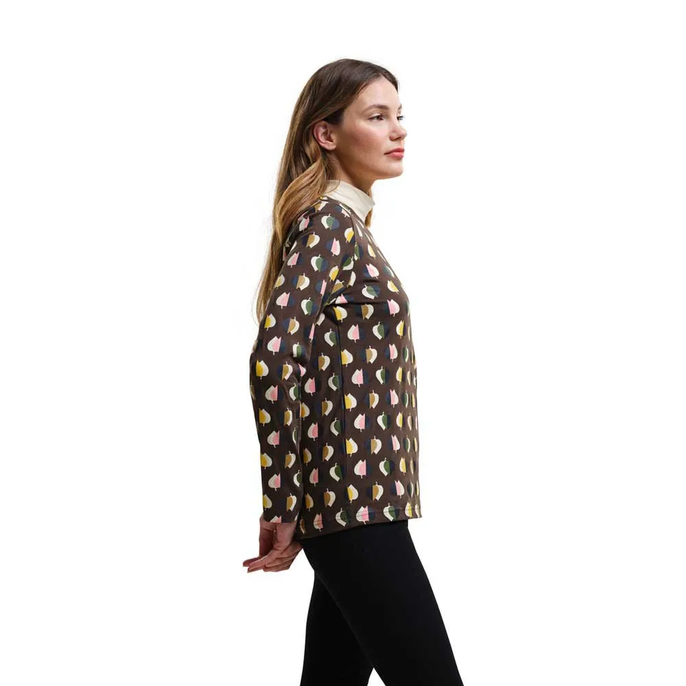 Regatta Orla Langarm-t-shirt, Tiny element grey
