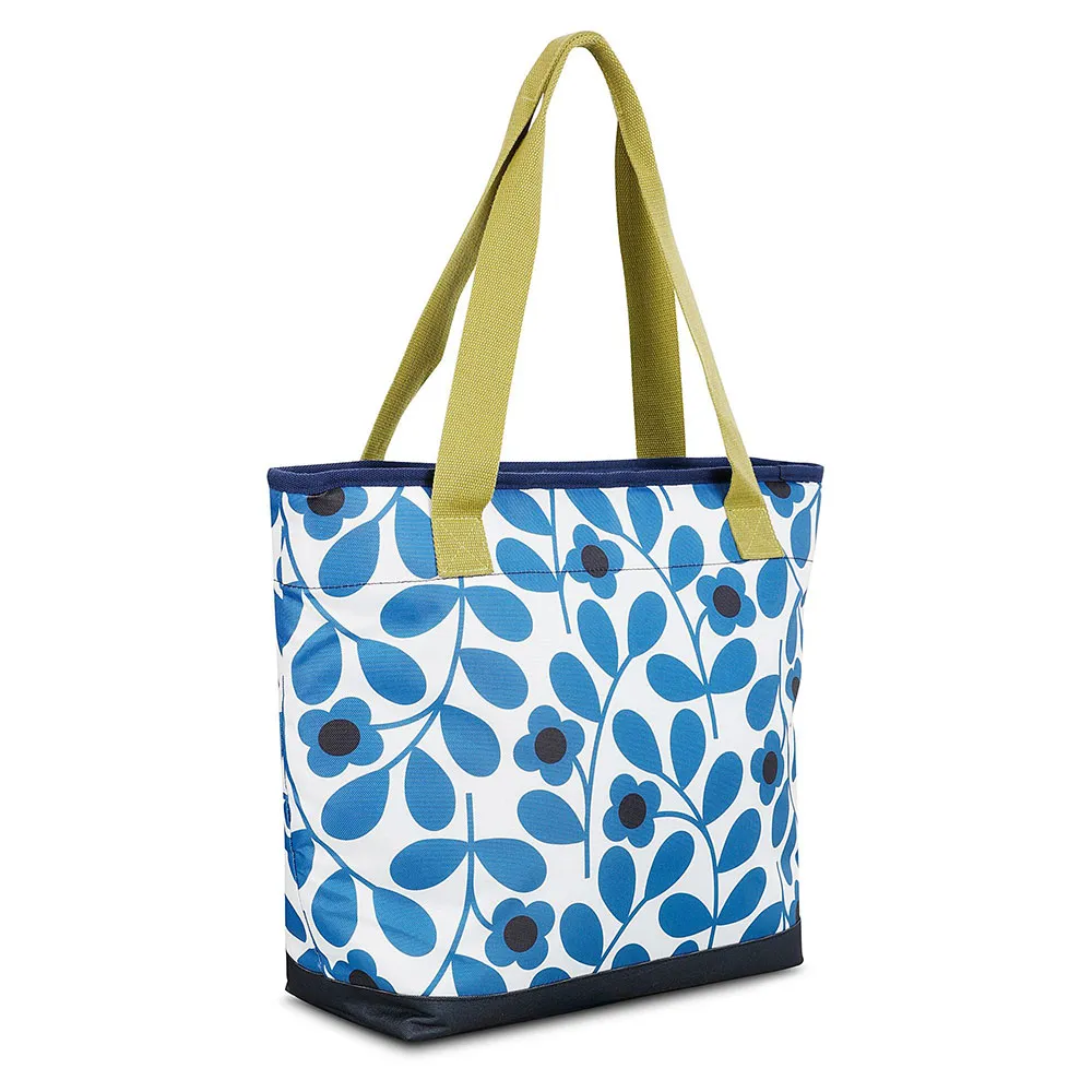 Regatta Orla Tote Weiche Tragbare Kühlbox, Jasmine flower blue, One Size Regatta Orla Tote Weiche Tragbare Kühlbox, Jasmine flower blue, One Size