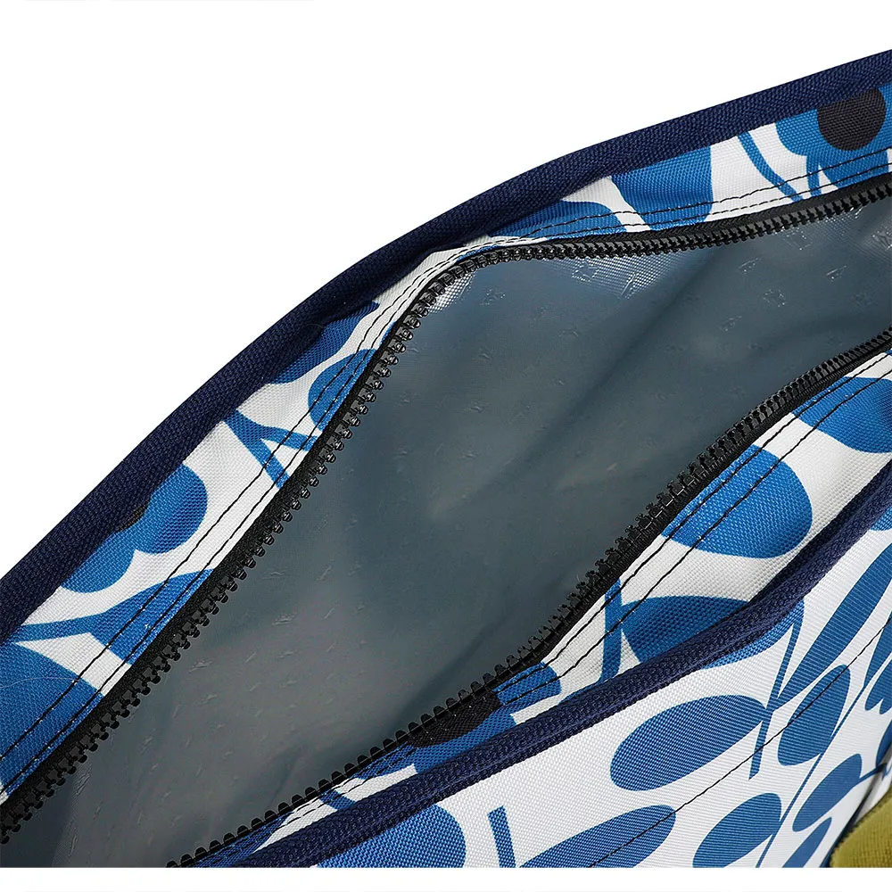 Regatta Orla Tote Weiche Tragbare Kühlbox, Jasmine flower blue, One Size Regatta Orla Tote Weiche Tragbare Kühlbox, Jasmine flower blue, One Size