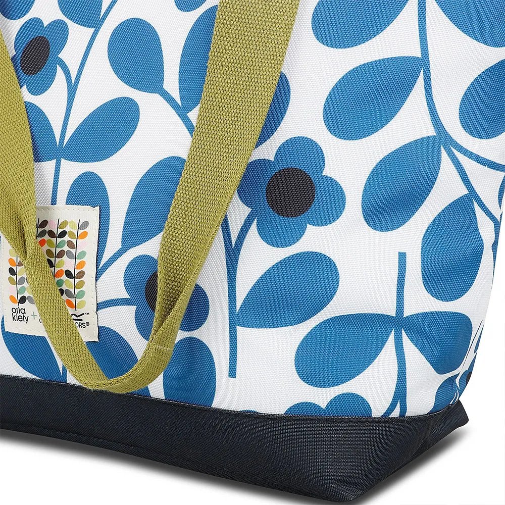 Regatta Orla Tote Weiche Tragbare Kühlbox, Jasmine flower blue, One Size Regatta Orla Tote Weiche Tragbare Kühlbox, Jasmine flower blue, One Size