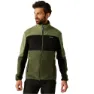 Oil green / black