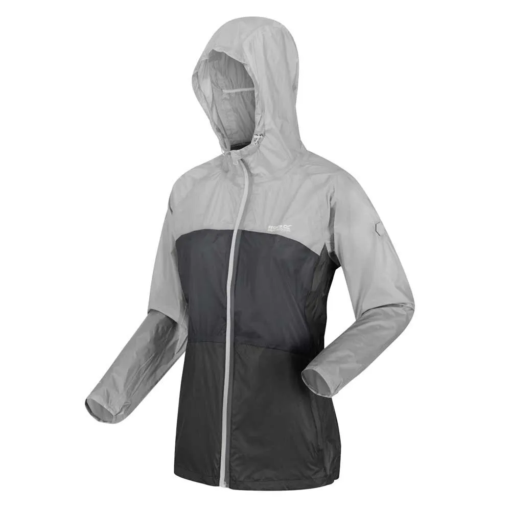 Regatta Pack It Pro Jacke, Cyberspace / silver grey Regatta Pack It Pro Jacke, Cyberspace / silver grey