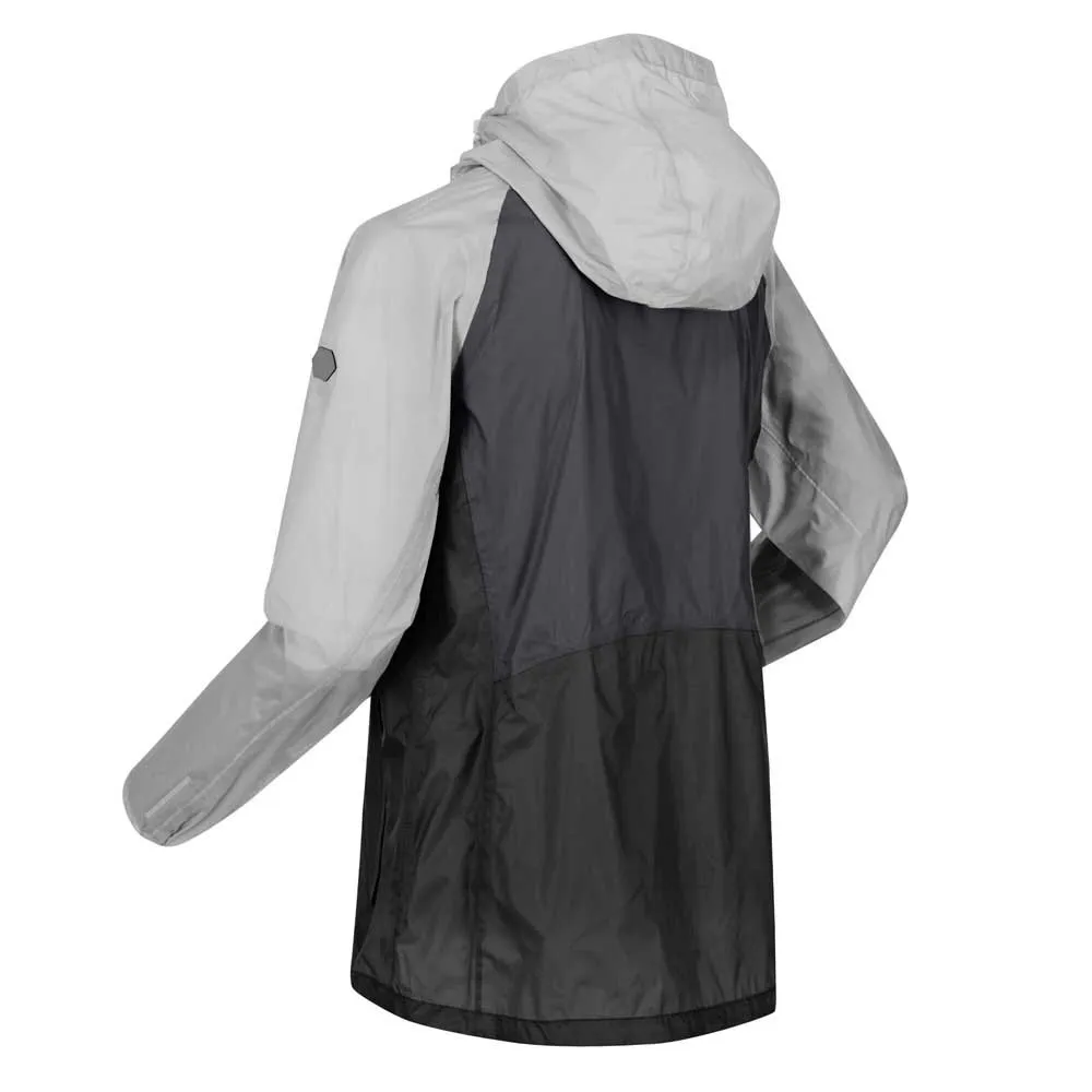 Regatta Pack It Pro Jacke, Cyberspace / silver grey Regatta Pack It Pro Jacke, Cyberspace / silver grey