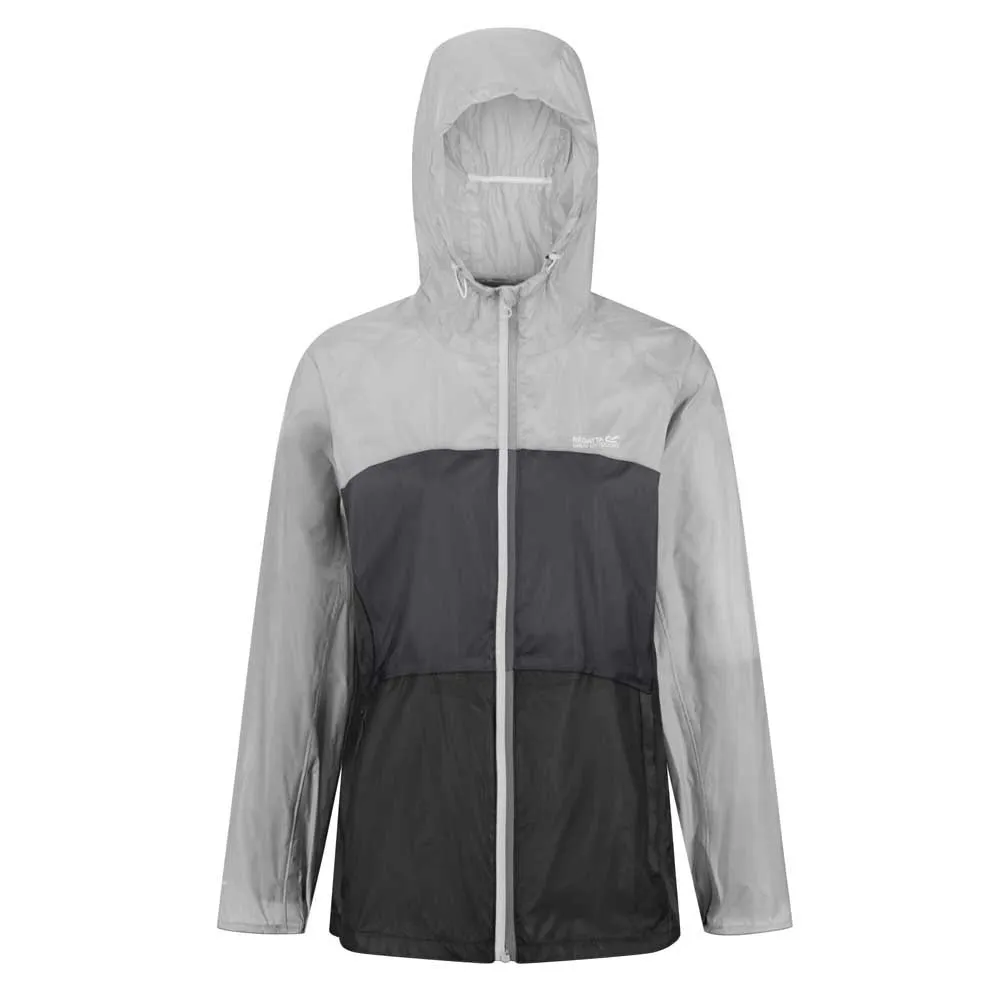 Regatta Pack It Pro Jacke, Cyberspace / silver grey Regatta Pack It Pro Jacke, Cyberspace / silver grey