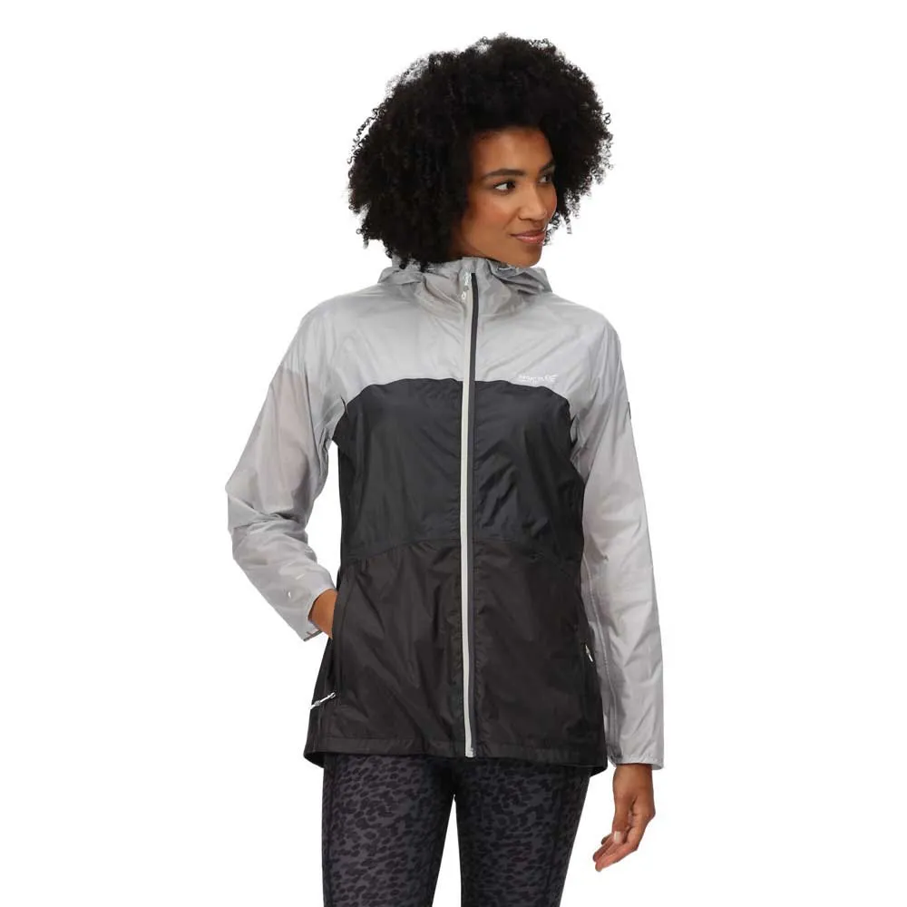 Regatta Pack It Pro Jacke, Cyberspace / silver grey Regatta Pack It Pro Jacke, Cyberspace / silver grey