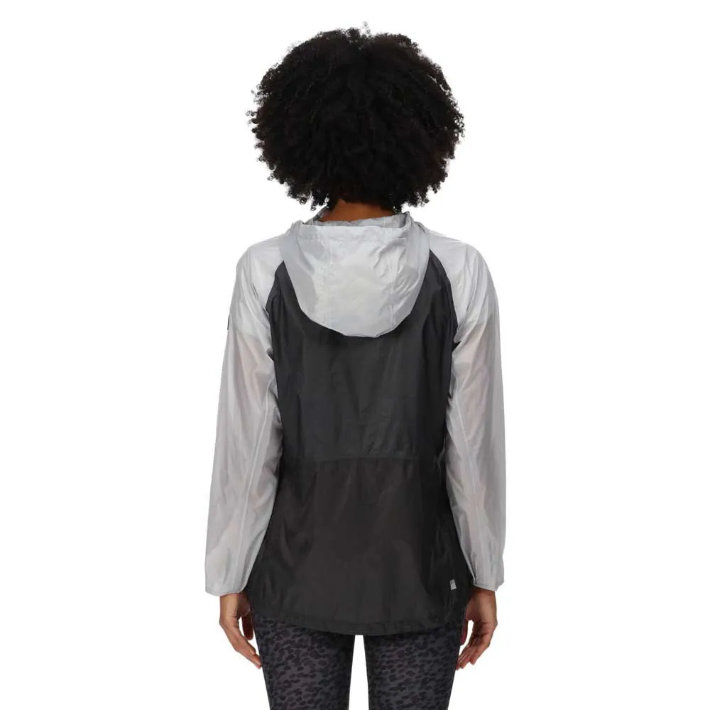 Regatta Pack It Pro Jacke, Cyberspace / silver grey Regatta Pack It Pro Jacke, Cyberspace / silver grey