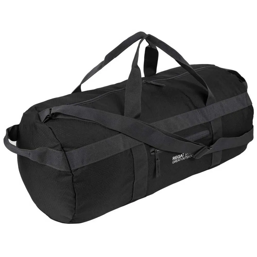 Regatta Packaway Duffle 40l Duffelbag, Black Regatta Packaway Duffle 40l Duffelbag, Black
