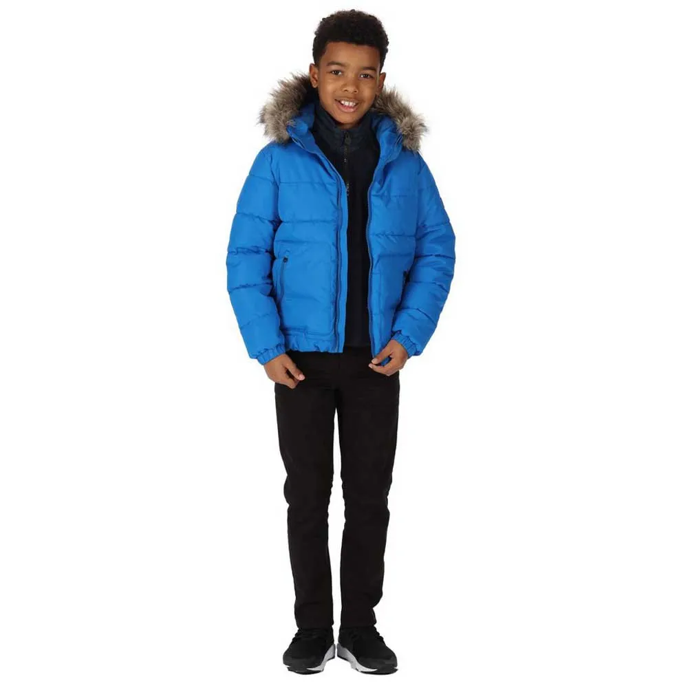 Regatta Parkes Jacke, Skydiver blue, 7-8Y Regatta Parkes Jacke, Skydiver blue, 7-8Y