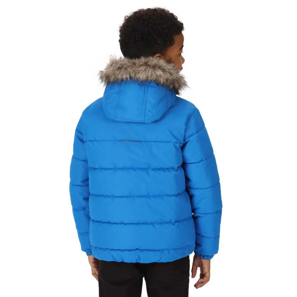 Regatta Parkes Jacke, Skydiver blue, 7-8Y Regatta Parkes Jacke, Skydiver blue, 7-8Y