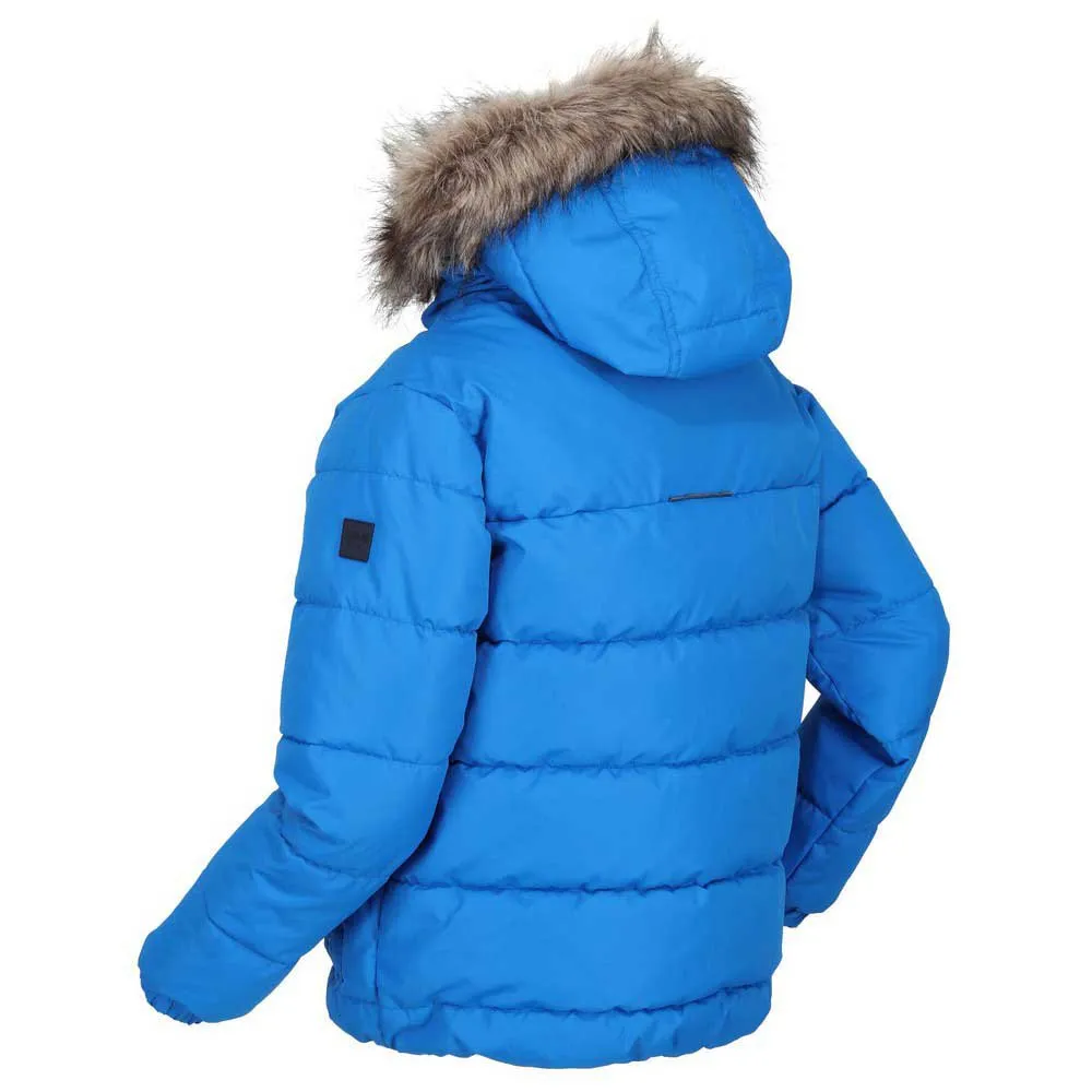 Regatta Parkes Jacke, Skydiver blue, 7-8Y Regatta Parkes Jacke, Skydiver blue, 7-8Y