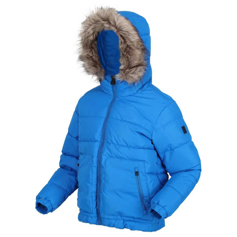 Regatta Parkes Jacke, Skydiver blue, 7-8Y Regatta Parkes Jacke, Skydiver blue, 7-8Y
