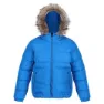 Regatta Parkes Jacke, Skydiver blue, 7-8Y