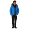 Regatta Parkes Jacke, Skydiver blue, 7-8Y