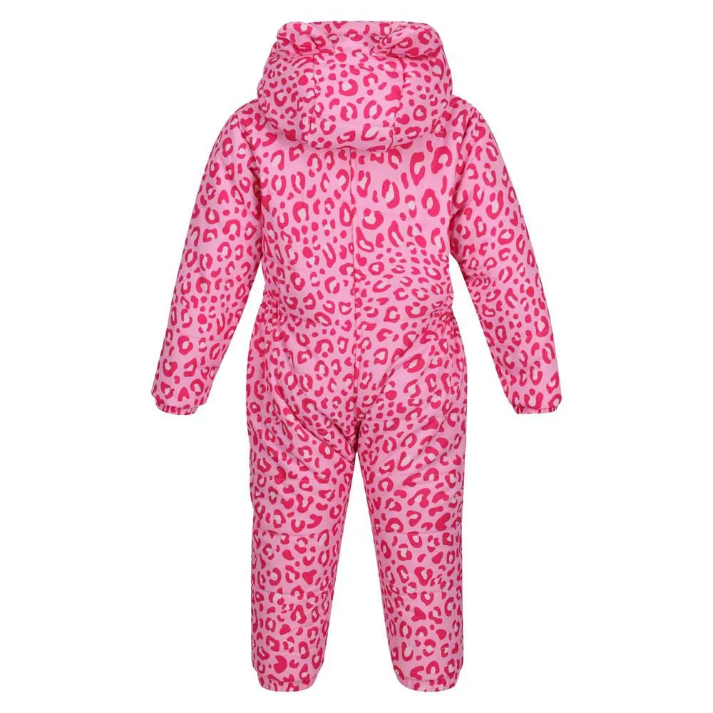Regatta Penrose Overall Refurbished, Doll pink animal, 24MON-3Y