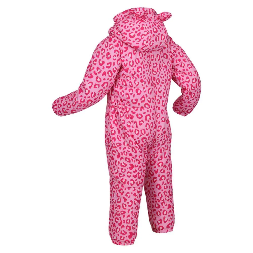 Regatta Penrose Overall Refurbished, Doll pink animal, 24MON-3Y