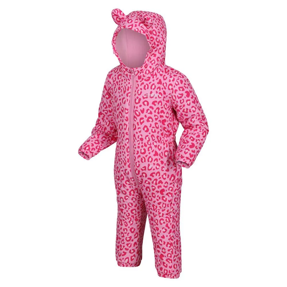 Regatta Penrose Overall Refurbished, Doll pink animal, 24MON-3Y