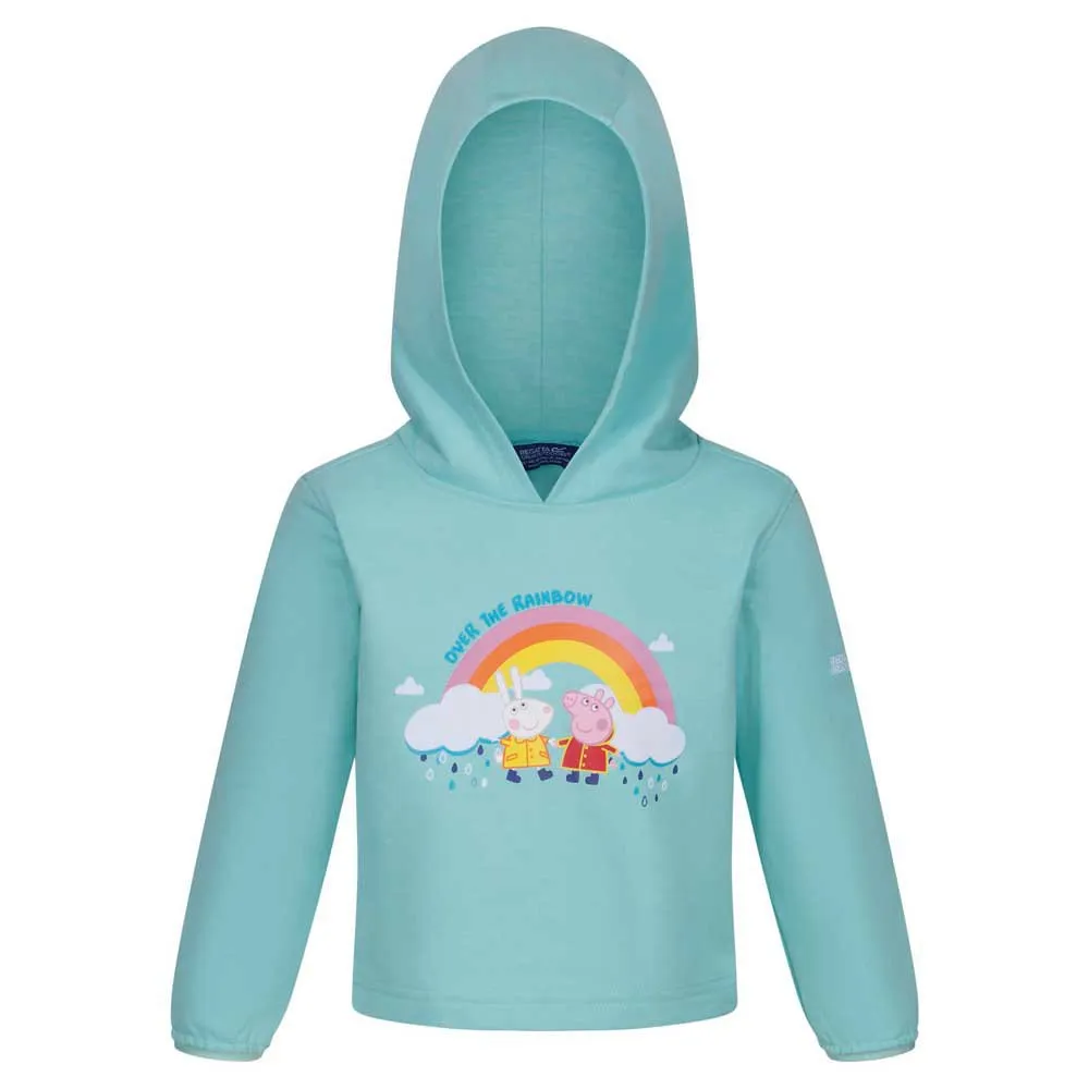 Regatta Peppa Graphic Kapuzenfleece Regatta Peppa Graphic Kapuzenfleece