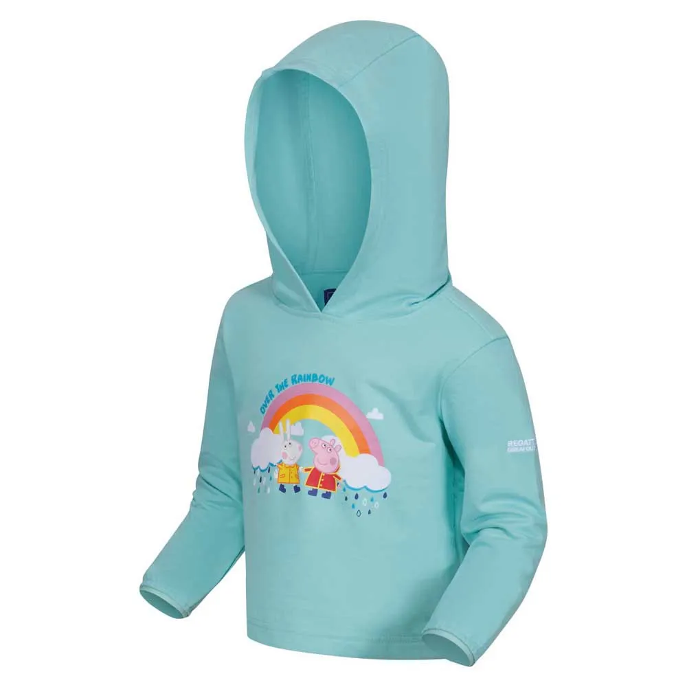 Regatta Peppa Graphic Kapuzenfleece Regatta Peppa Graphic Kapuzenfleece