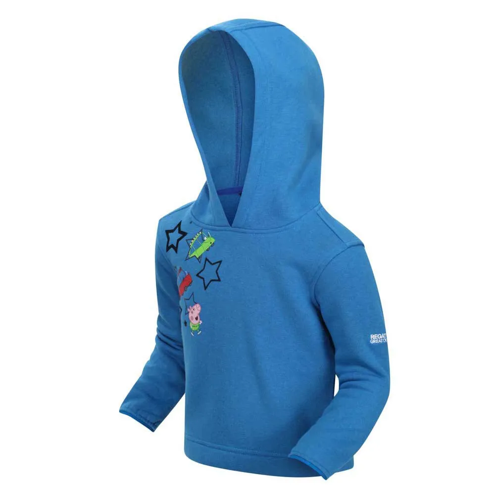 Regatta Peppa Graphic Kapuzenfleece Regatta Peppa Graphic Kapuzenfleece