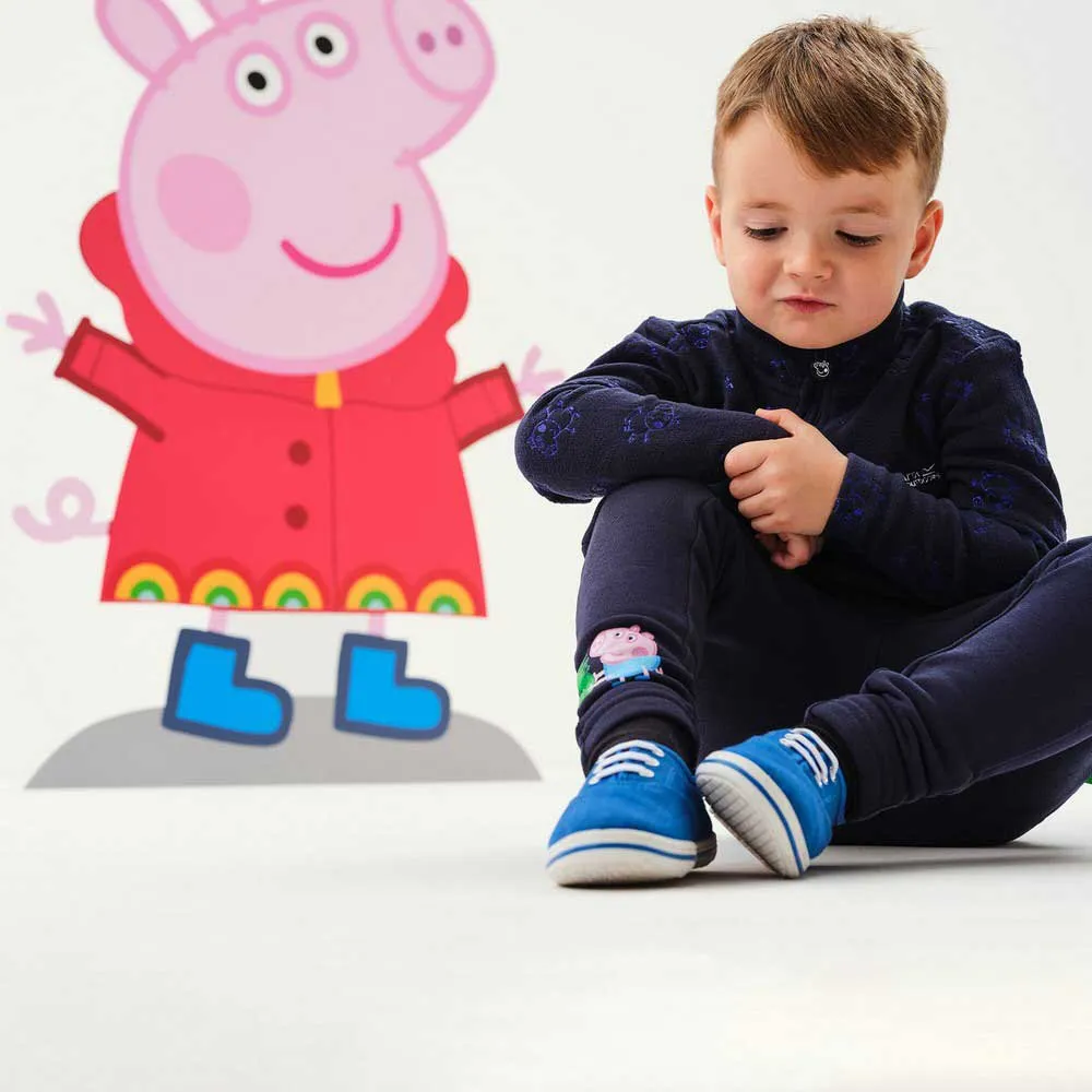 Regatta Peppa Jogger Hosen, Navy, 4-5Y Regatta Peppa Jogger Hosen, Navy, 4-5Y