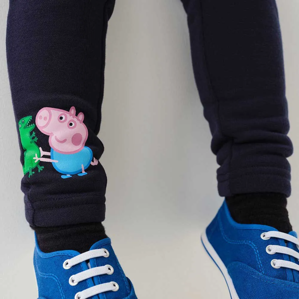 Regatta Peppa Jogger Hosen, Navy, 4-5Y Regatta Peppa Jogger Hosen, Navy, 4-5Y