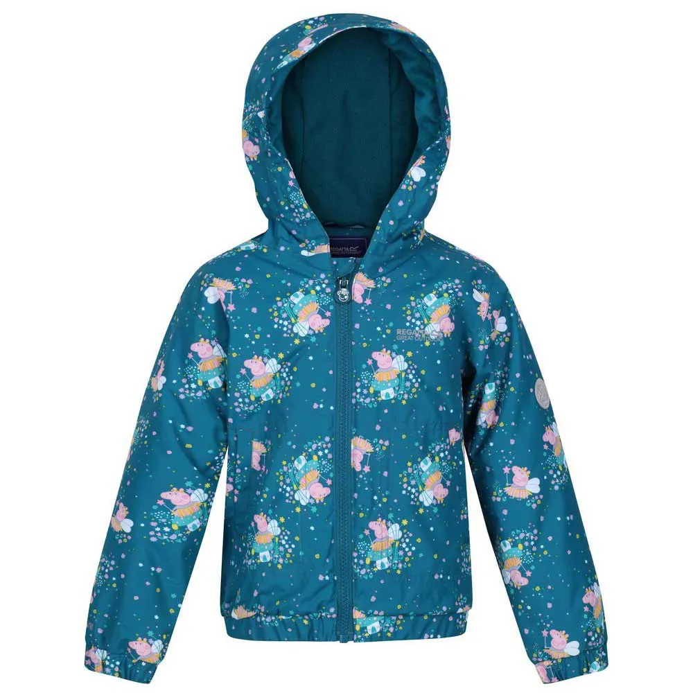 Regatta Peppa Muddy Puddle Jacke Regatta Peppa Muddy Puddle Jacke