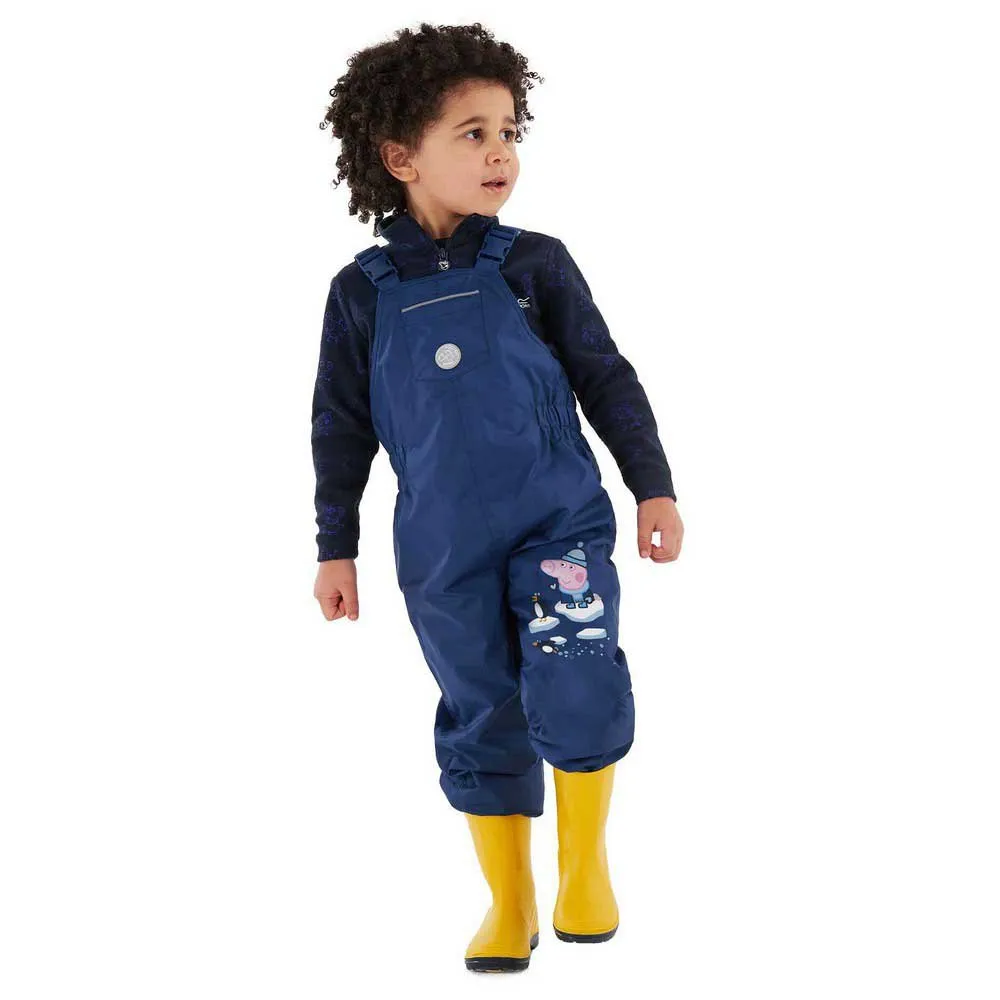 Regatta Peppa Pig Lined Overall, Space blue, 4-5Y Regatta Peppa Pig Lined Overall, Space blue, 4-5Y