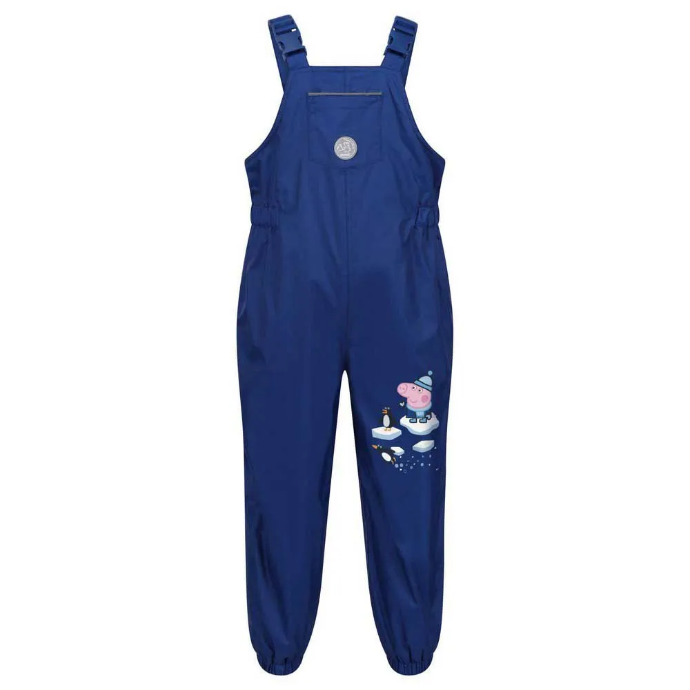 Regatta Peppa Pig Lined Overall, Space blue, 4-5Y Regatta Peppa Pig Lined Overall, Space blue, 4-5Y