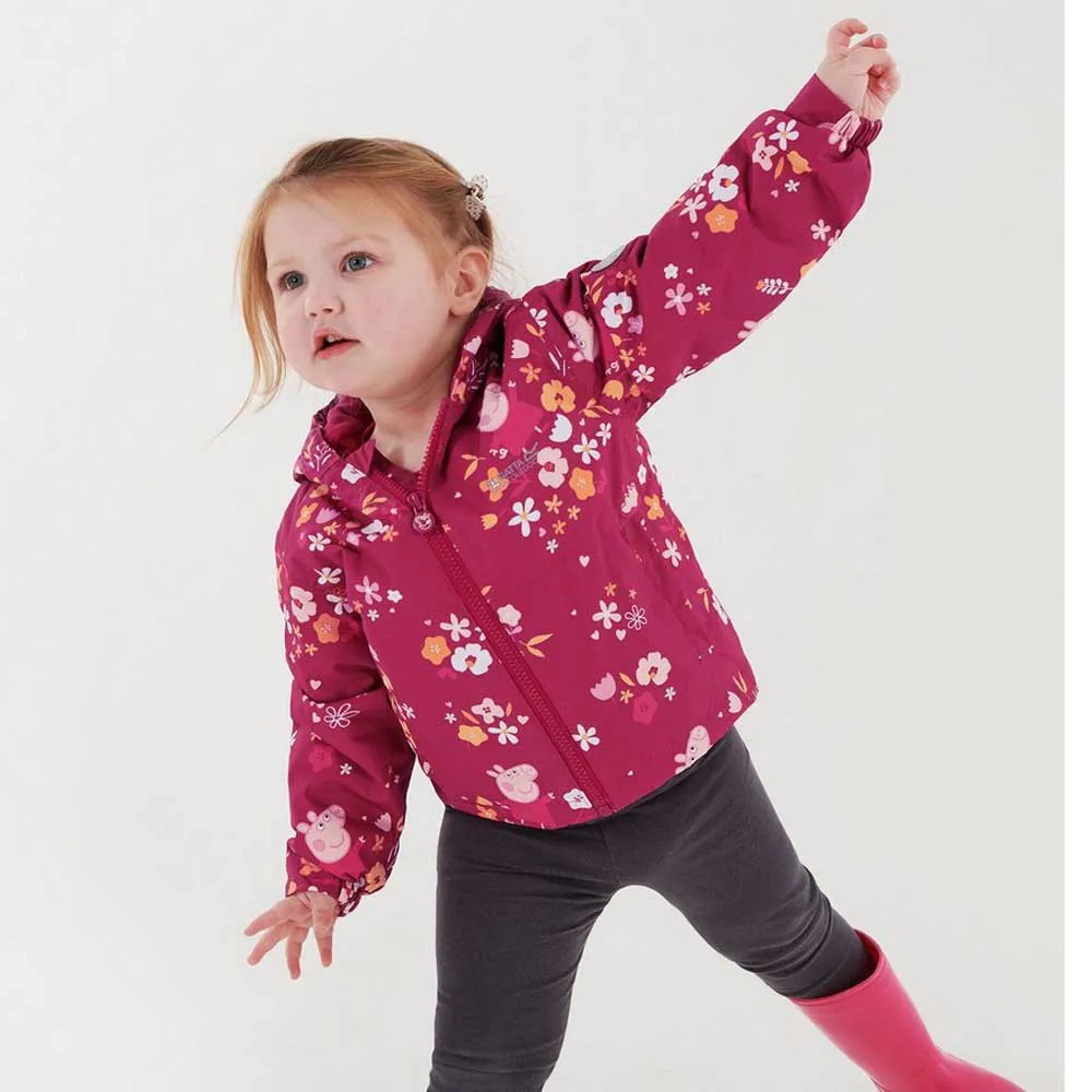 Regatta Peppa Pig Muddy Puddle Jacke Regatta Peppa Pig Muddy Puddle Jacke