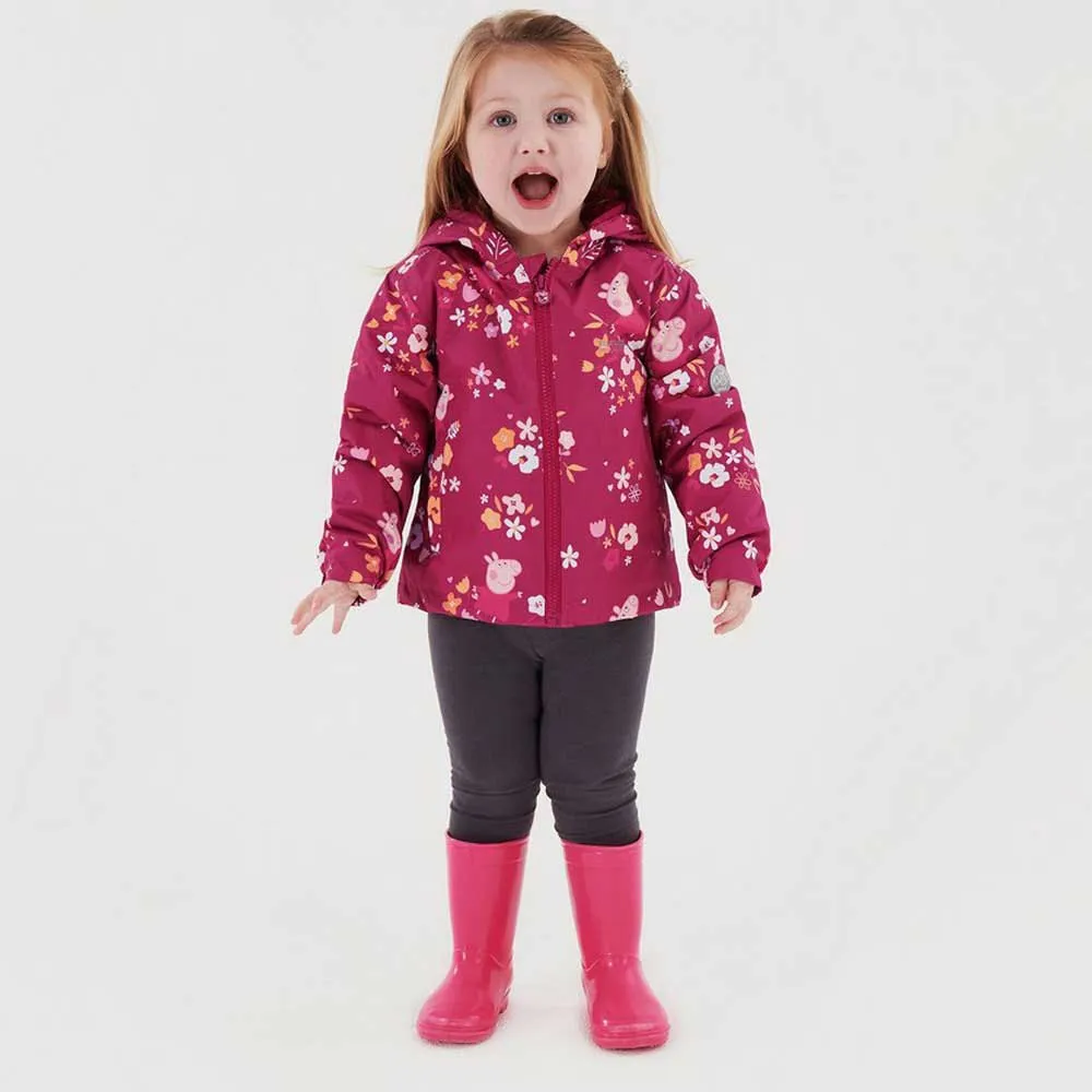 Regatta Peppa Pig Muddy Puddle Jacke Regatta Peppa Pig Muddy Puddle Jacke