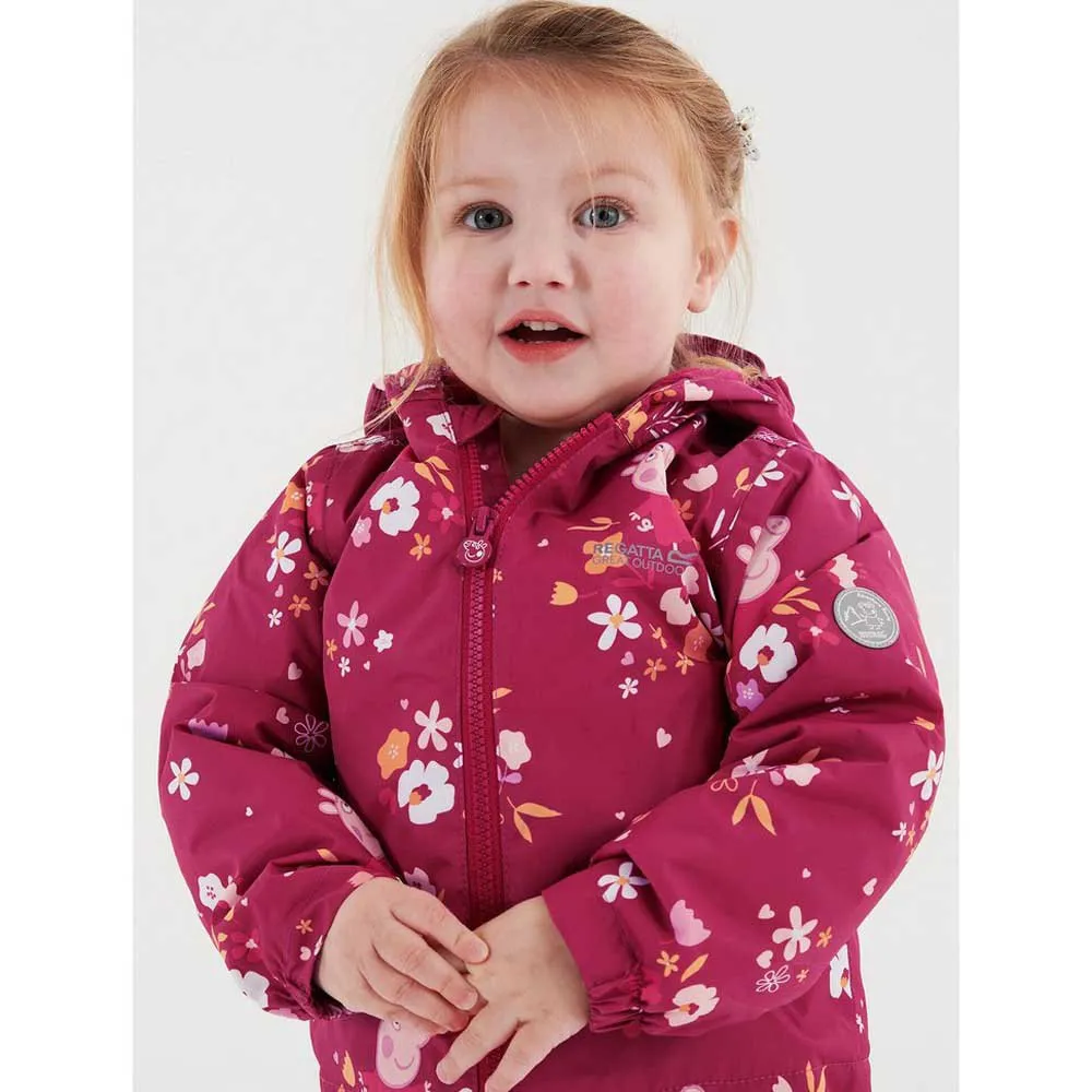 Regatta Peppa Pig Muddy Puddle Jacke Regatta Peppa Pig Muddy Puddle Jacke