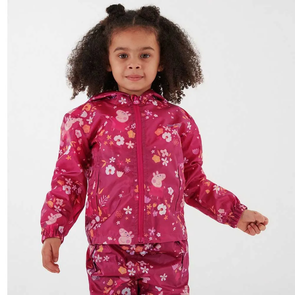 Regatta Peppa Pig Pack-it Softshelljacke Regatta Peppa Pig Pack-it Softshelljacke